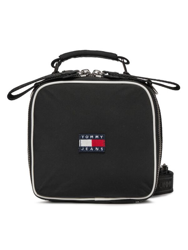 Tommy Jeans Tommy Jeans Torbica Tjw Heritage Camera Bag AW0AW16100 Crna