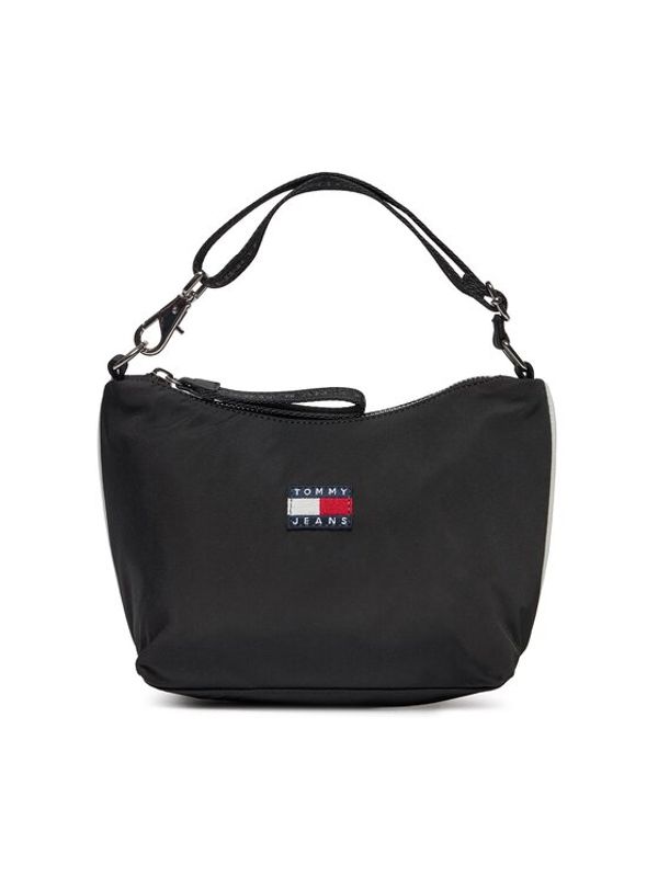 Tommy Jeans Tommy Jeans Torbica Tjw Heritage Shoulder Bag AW0AW15823 Crna