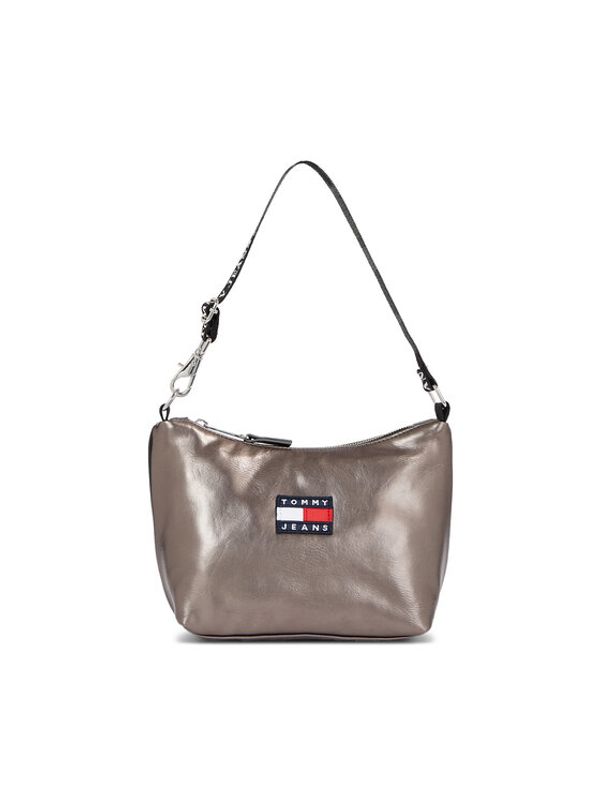 Tommy Jeans Tommy Jeans Torbica Tjw Heritage Shoulder Bag Metal AW0AW15436 Siva