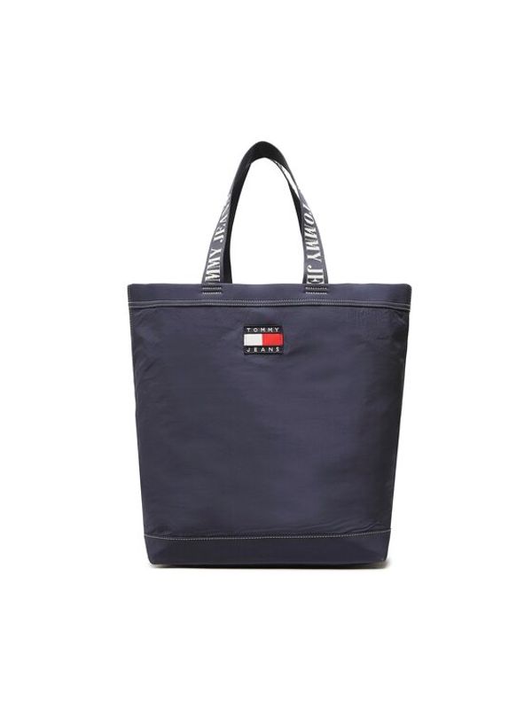 Tommy Jeans Tommy Jeans Torbica Tjw Heritahe Tote AW0AW14960 Tamnoplava