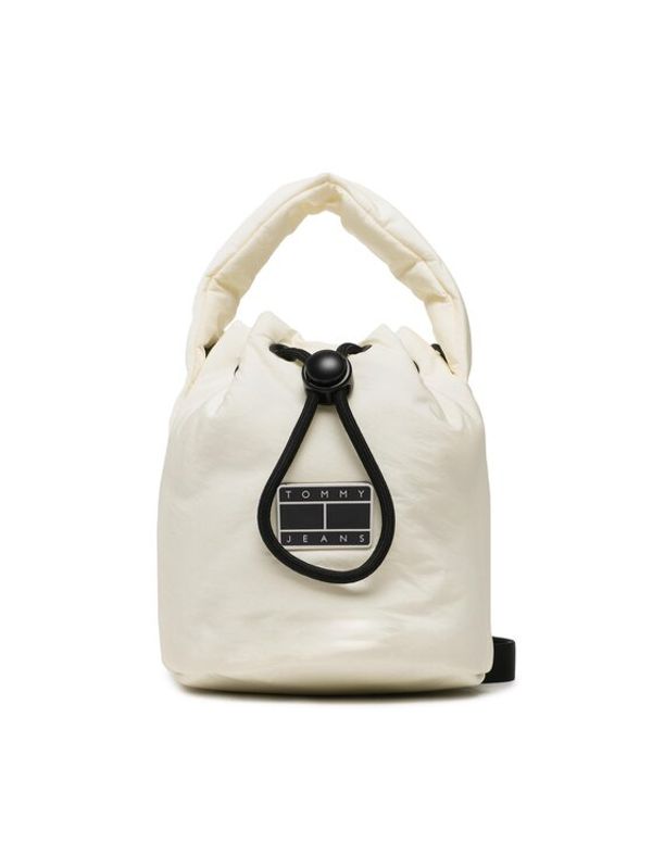 Tommy Jeans Tommy Jeans Torbica Tjw Hype Conscious Bucket Bag AW0AW14142 Bež