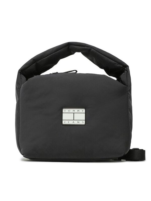 Tommy Jeans Tommy Jeans Torbica Tjw Hype Conscious Crossover AW0AW14144 Crna
