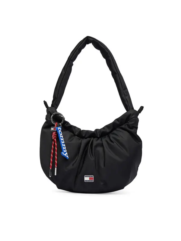 Tommy Jeans Tommy Jeans Torbica Tjw Icon Charms Shoulder Bag AW0AW18780 Crna