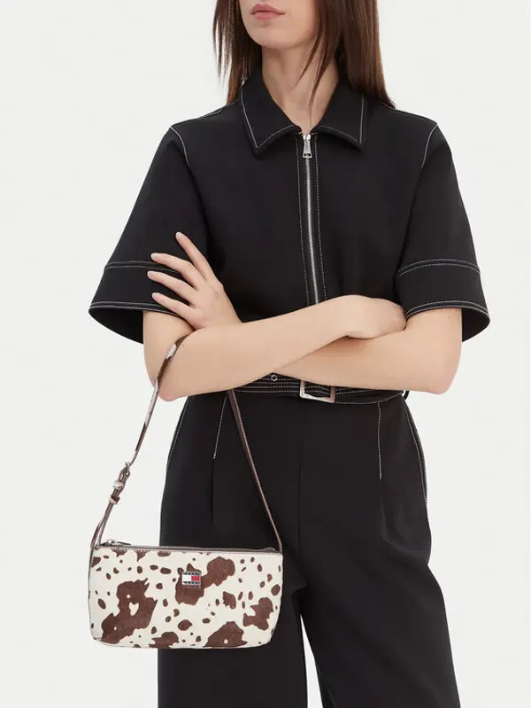 Tommy Jeans Tommy Jeans Torbica Tjw Must Cow Shoulder Bag AW0AW18061 Šarena