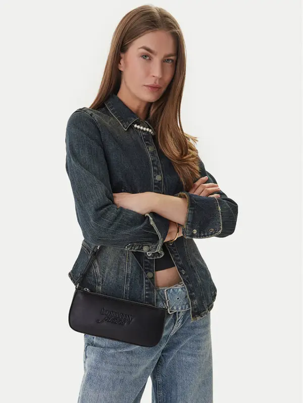 Tommy Jeans Tommy Jeans Torbica Tjw Must Shoulder Bag AW0AW18449 Crna