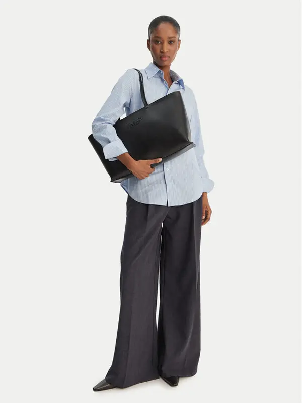 Tommy Jeans Tommy Jeans Torbica Tjw Must Tote AW0AW18455 Crna