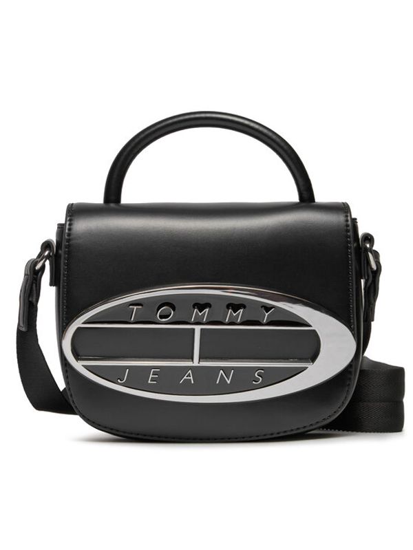 Tommy Jeans Tommy Jeans Torbica Tjw Origin Crossover AW0AW15811 Crna