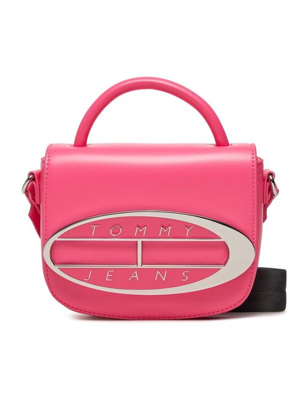 Tommy Jeans Tommy Jeans Torbica Tjw Origin Crossover AW0AW15811 Ružičasta