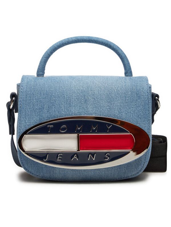 Tommy Jeans Tommy Jeans Torbica Tjw Origin Crossover Denim AW0AW16851 Plava