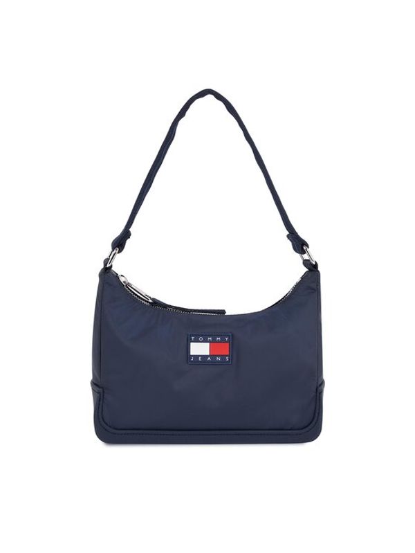 Tommy Jeans Tommy Jeans Torbica Tjw Uncovered Shoulder Bag AW0AW15949 Tamnoplava