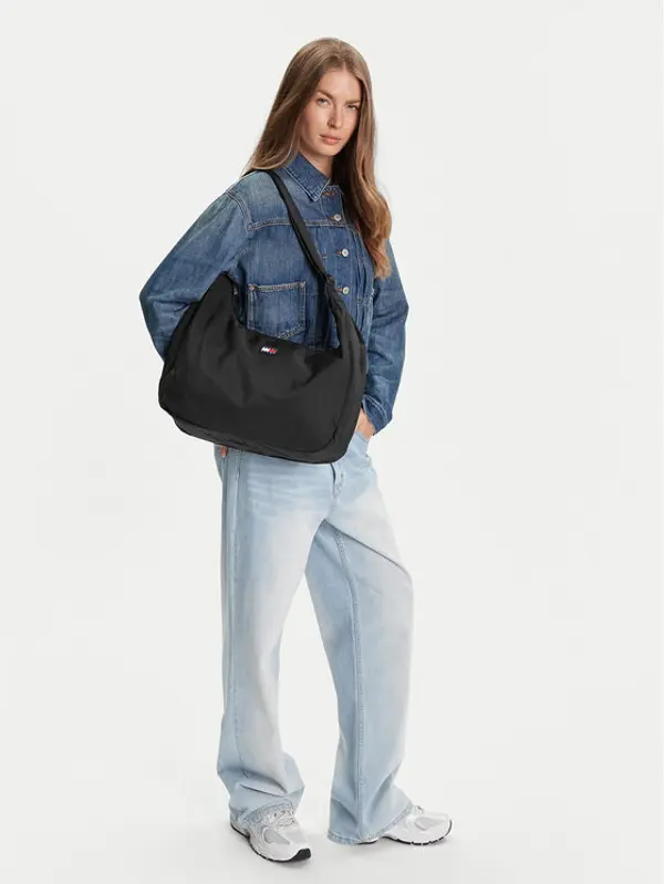 Tommy Jeans Tommy Jeans Torbica Tjw Urban Large AW0AW17569 Crna