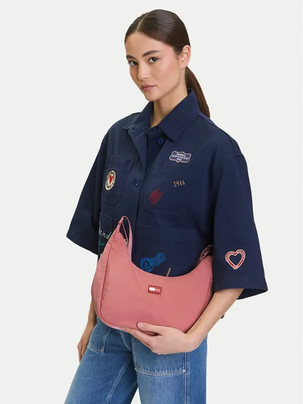 Tommy Jeans Tommy Jeans Torbica Urban X-Body AW0AW17547 Ružičasta