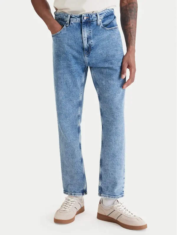 Tommy Jeans Tommy Jeans Traperice Arlo DM0DM22863 Plava Slim Fit