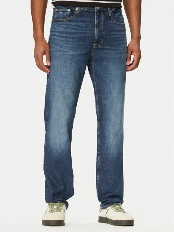 Tommy Jeans Tommy Jeans Traperice Arlo DM0DM22921 Tamnoplava Straight Fit