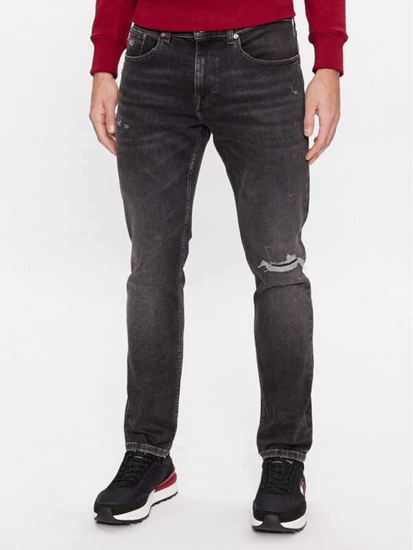 Tommy Jeans Tommy Jeans Traperice Austin DM0DM17420 Siva Slim Fit