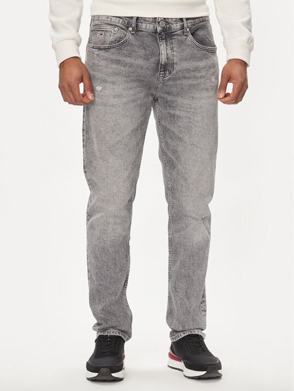 Tommy Jeans Tommy Jeans Traperice Austin DM0DM18739 Siva Slim Fit