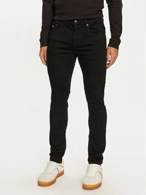 Tommy Jeans Tommy Jeans Traperice Austin DM0DM20708 Crna Slim Fit