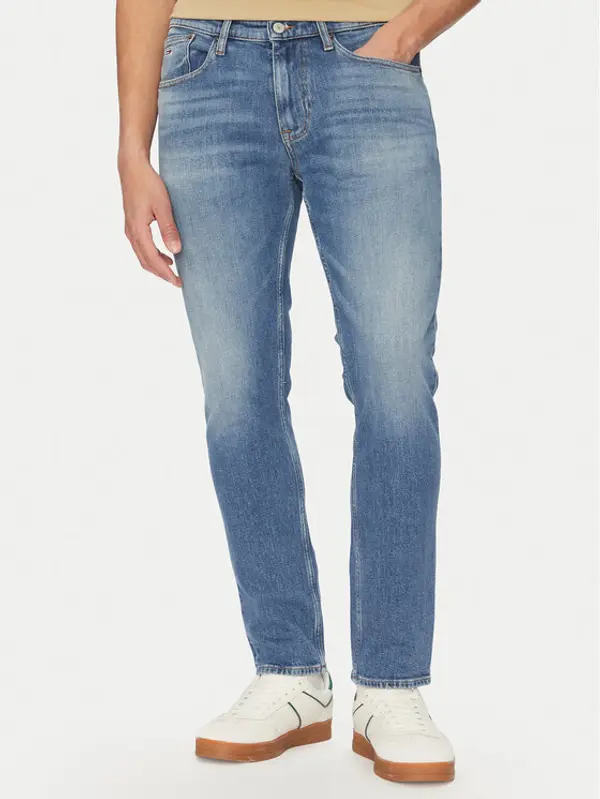 Tommy Jeans Tommy Jeans Traperice Austin DM0DM20987 Plava Slim Fit