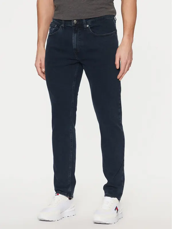 Tommy Jeans Tommy Jeans Traperice Austin DM0DM21071 Tamnoplava Slim Fit