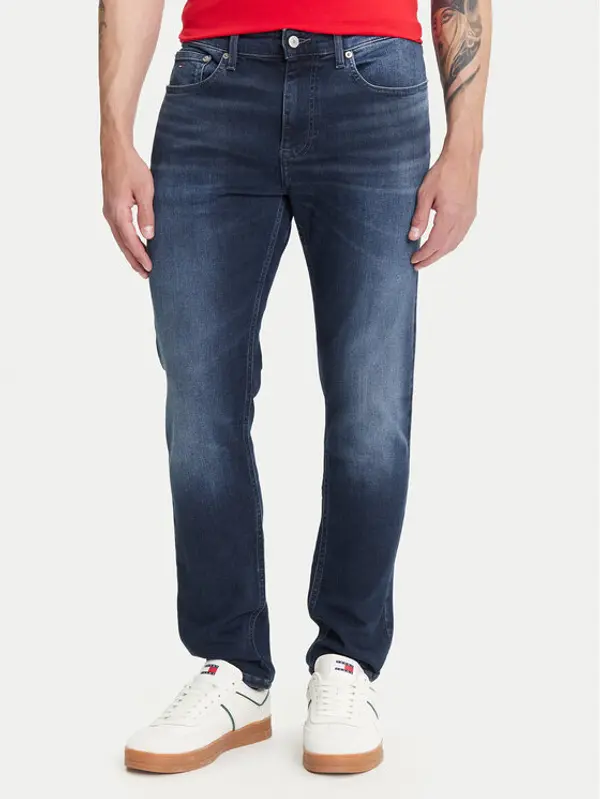 Tommy Jeans Tommy Jeans Traperice Austin DM0DM21901 Tamnoplava Slim Fit