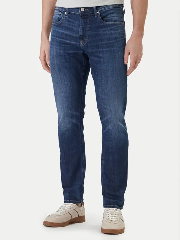 Tommy Jeans Tommy Jeans Traperice Austin DM0DM23265 Tamnoplava Slim Fit