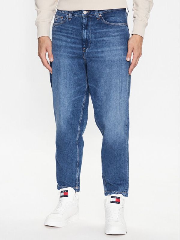 Tommy Jeans Tommy Jeans Traperice Bax DM0DM16666 Tamnoplava Loose Fit