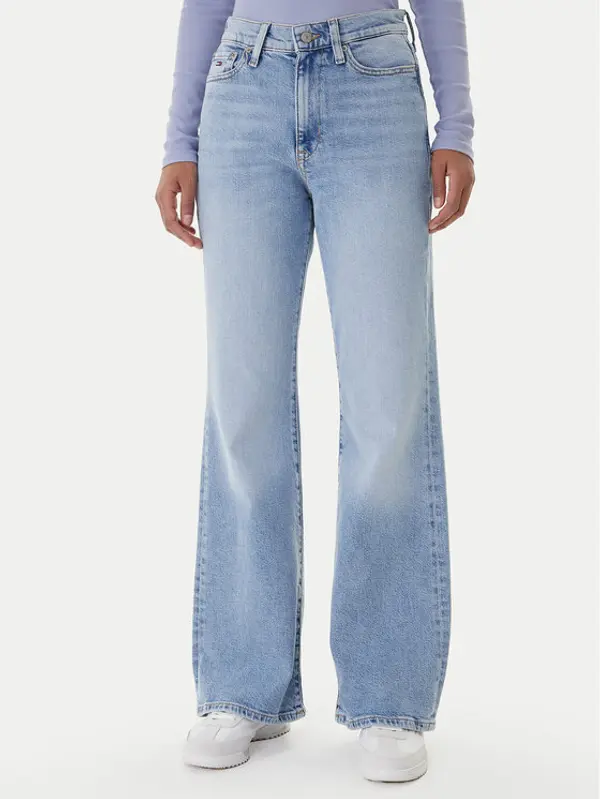 Tommy Jeans Tommy Jeans Traperice Bella DW0DW22620 Plava Flare Fit