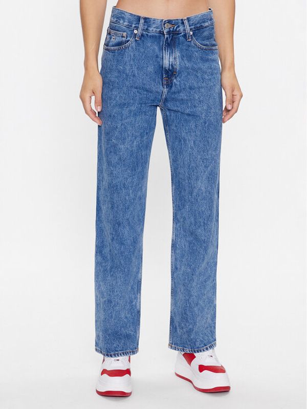Tommy Jeans Tommy Jeans Traperice Betsy DW0DW15996 Plava Loose Fit