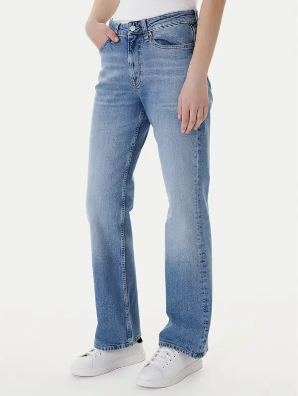 Tommy Jeans Tommy Jeans Traperice Cleo DW0DW22421 Plava Bootcut Fit