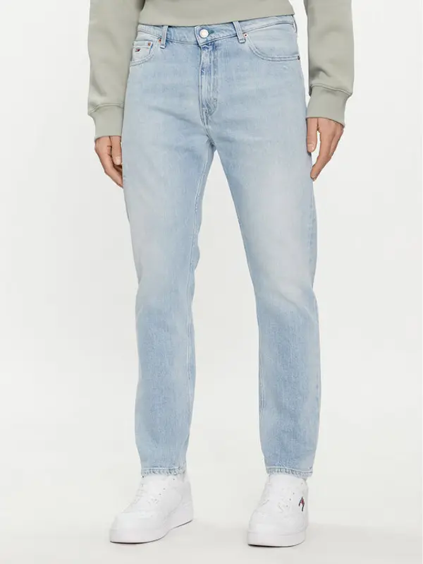 Tommy Jeans Tommy Jeans Traperice Dad DM0DM18718 Plava Tapered Fit