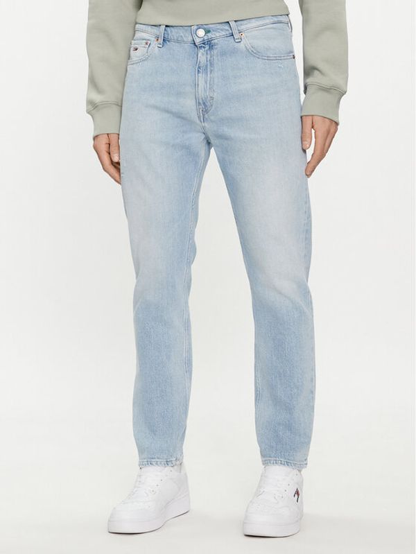 Tommy Jeans Tommy Jeans Traperice Dad DM0DM18718 Plava Tapered Fit