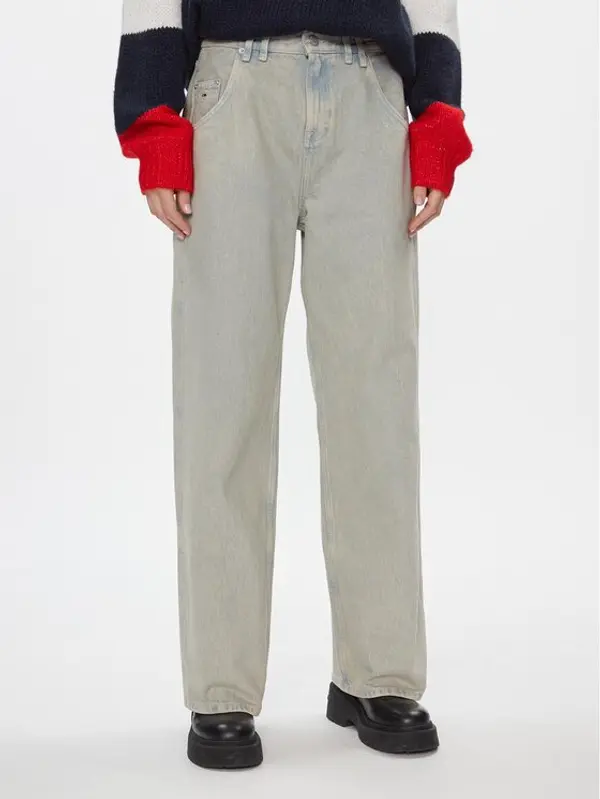 Tommy Jeans Tommy Jeans Traperice Daisy Jean Lw Bgy Ah7001 DW0DW16954 Plava Baggy Fit