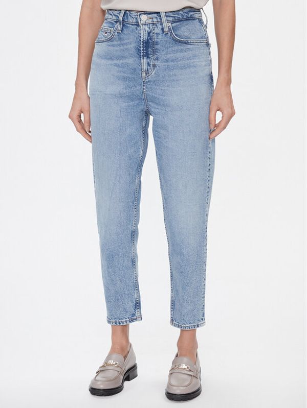 Tommy Jeans Tommy Jeans Traperice DW0DW17275 Plava Slim Fit