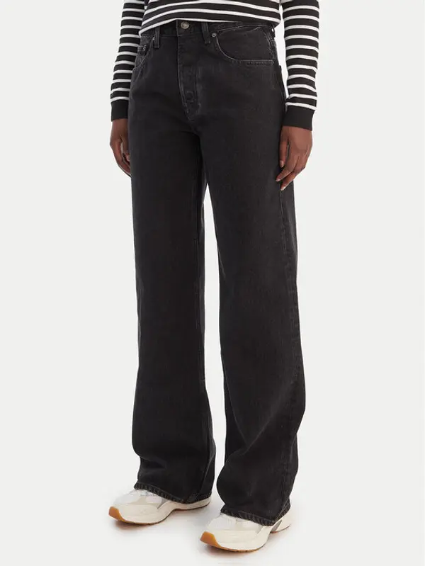 Tommy Jeans Tommy Jeans Traperice DW0DW22525 Crna Regular Fit