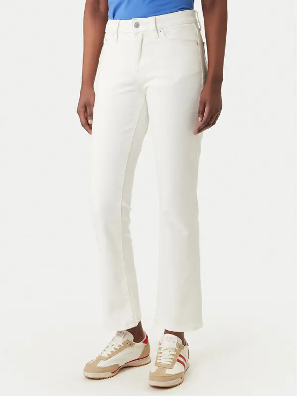 Tommy Jeans Tommy Jeans Traperice DW0DW22986 Bijela Slim Fit