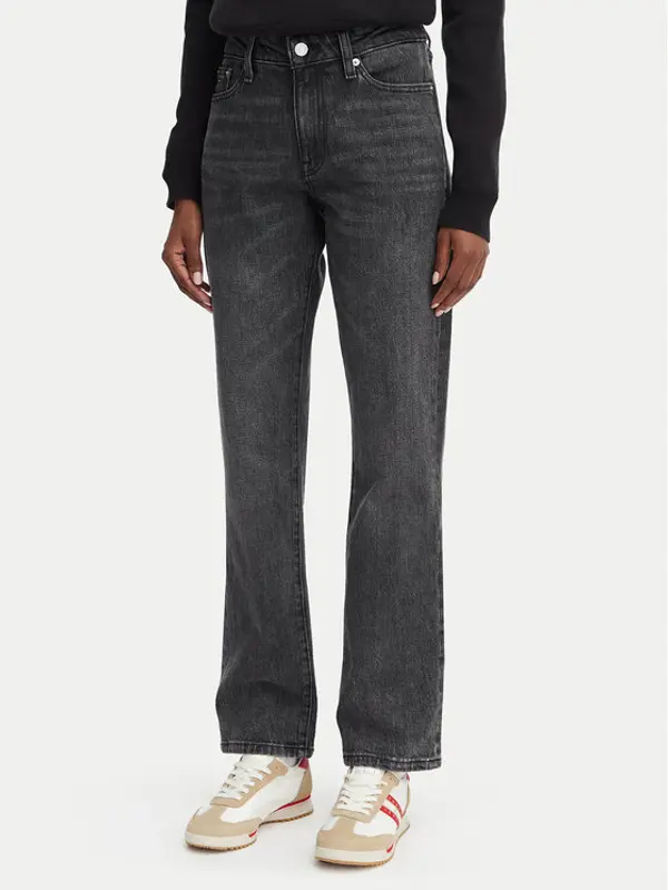 Tommy Jeans Tommy Jeans Traperice DW0DW23469 Plava Straight Leg
