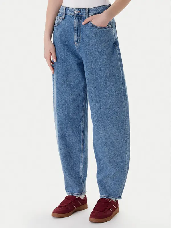 Tommy Jeans Tommy Jeans Traperice Jeanie DW0DW22618 Plava Balloon Fit
