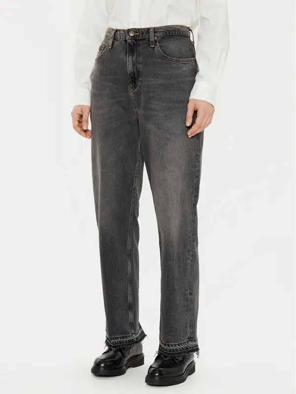 Tommy Jeans Tommy Jeans Traperice Layla DW0DW20169 Siva Slim Fit