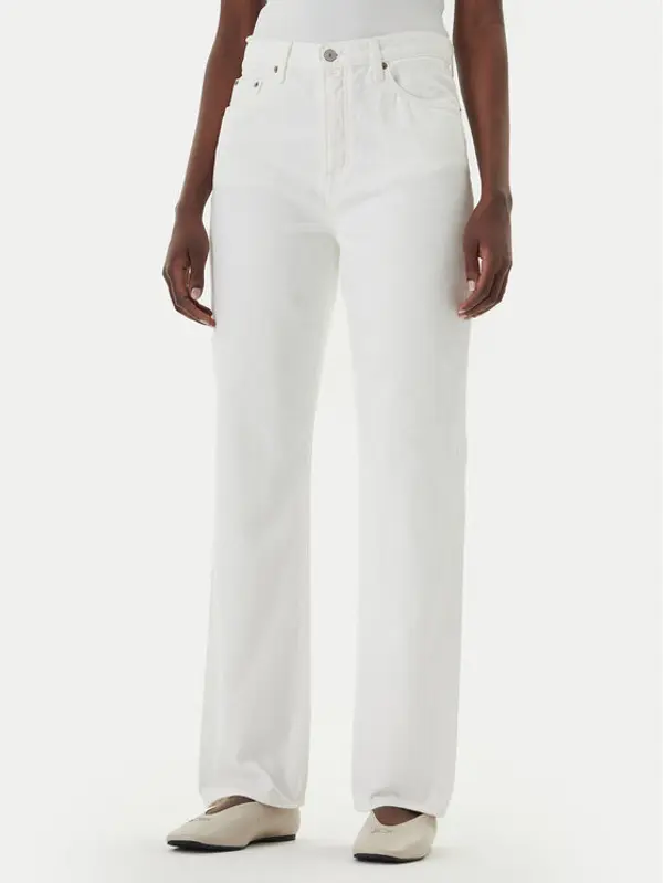 Tommy Jeans Tommy Jeans Traperice Layla DW0DW22773 Bijela Slim Fit
