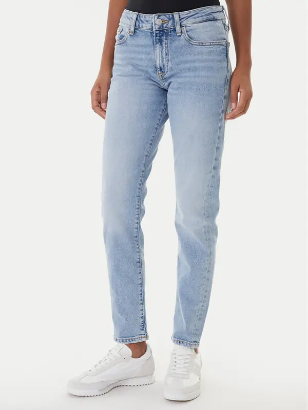 Tommy Jeans Tommy Jeans Traperice Lucy DW0DW22429 Plava Slim Fit