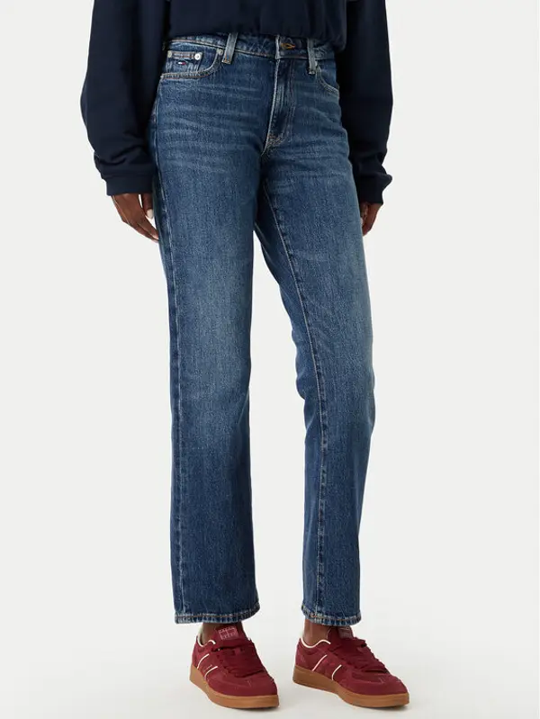 Tommy Jeans Tommy Jeans Traperice Lucy DW0DW23019 Plava Slim Fit