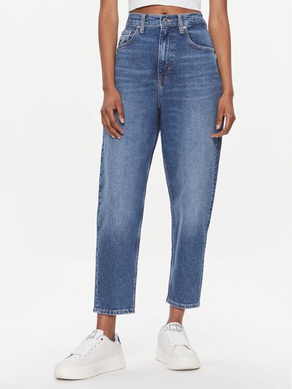 Tommy Jeans Tommy Jeans Traperice Mom Jean Uh Tpr Ah5138 DW0DW17202 Tamnoplava Mom Fit
