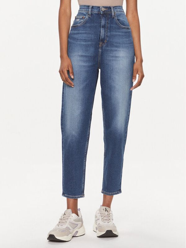 Tommy Jeans Tommy Jeans Traperice Mom Jean Uh Tpr Ah5150 DW0DW17196 Tamnoplava Mom Fit