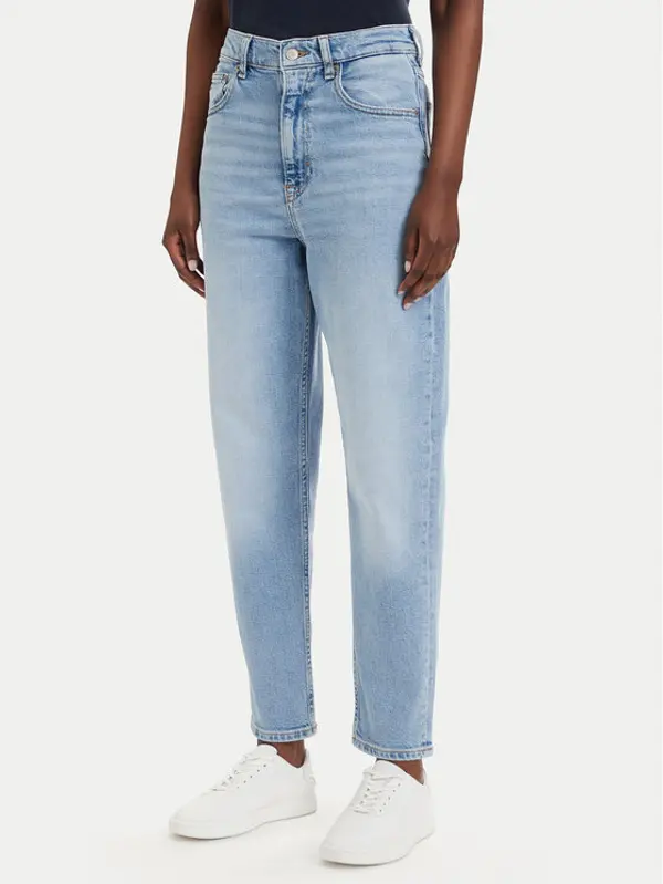 Tommy Jeans Tommy Jeans Traperice Mom Jean Uh Tpr Bi0112 Co DW0DW20041 Plava Regular Fit