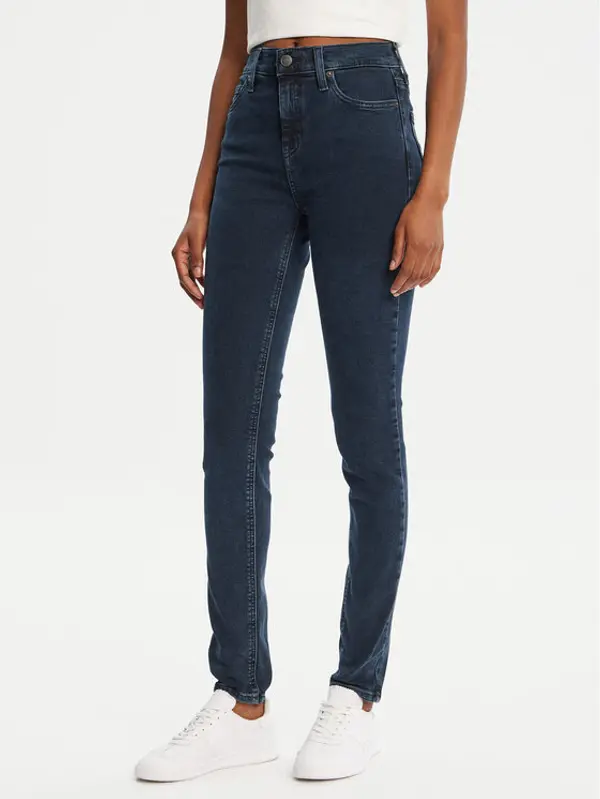 Tommy Jeans Tommy Jeans Traperice Nora DW0DW20221 Tamnoplava Skinny Fit