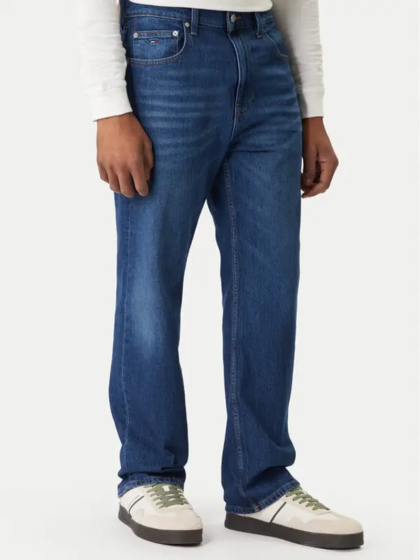 Tommy Jeans Tommy Jeans Traperice Otis DM0DM21021 Plava Regular Fit
