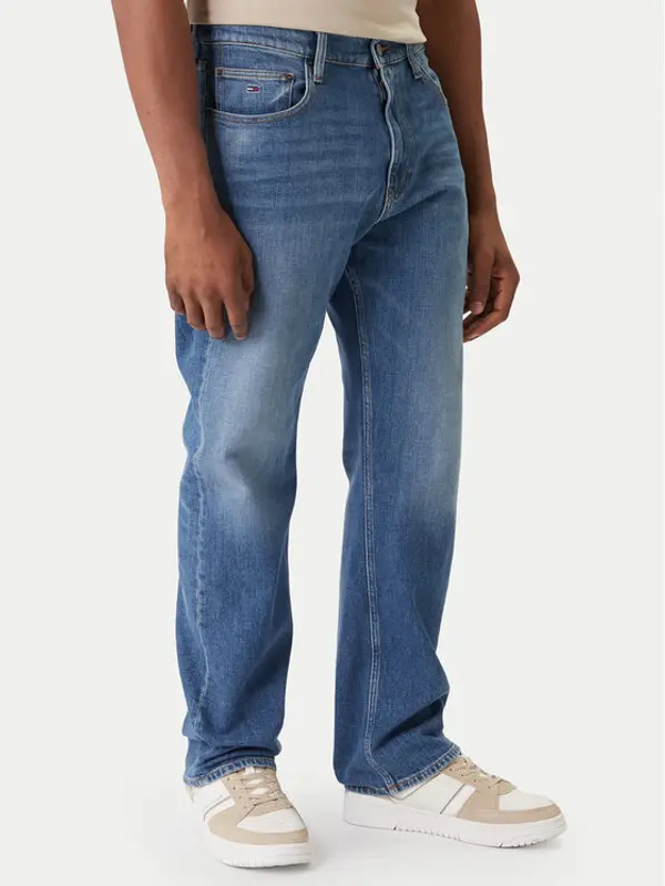 Tommy Jeans Tommy Jeans Traperice Otis DM0DM21023 Plava Regular Fit