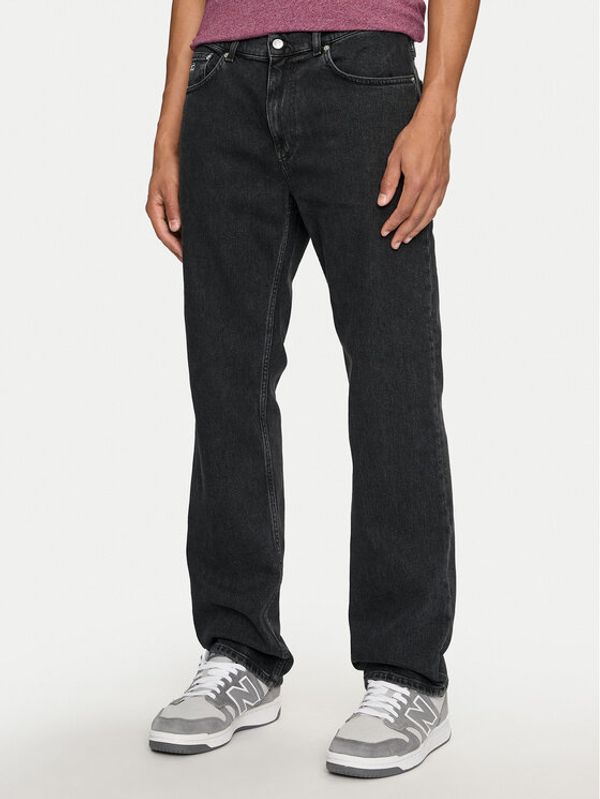 Tommy Jeans Tommy Jeans Traperice Ryan DM0DM20183 Crna Straight Fit