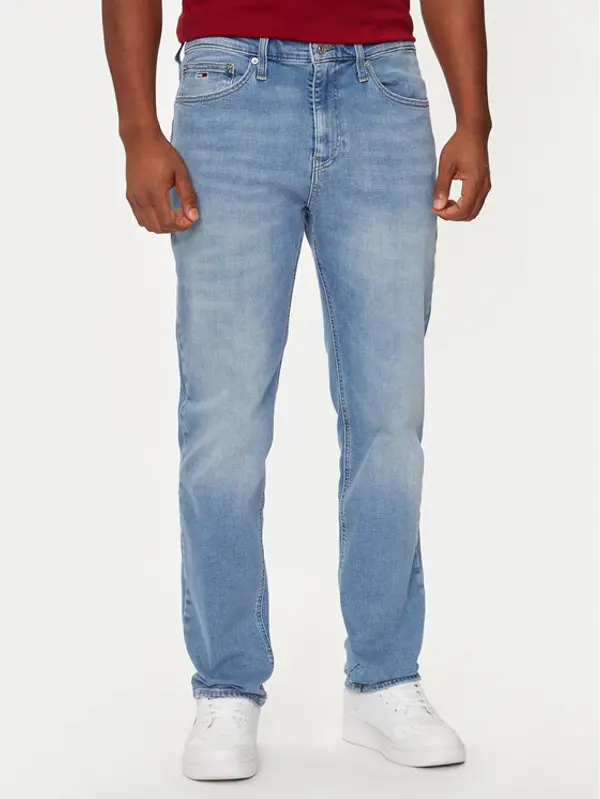 Tommy Jeans Tommy Jeans Traperice Ryan DM0DM20758 Plava Slim Fit