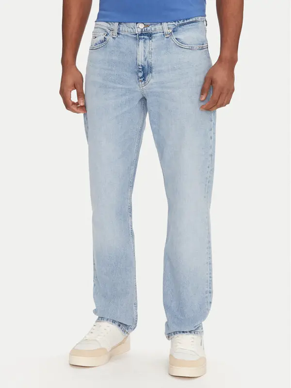 Tommy Jeans Tommy Jeans Traperice Ryan DM0DM21024 Plava Slim Fit